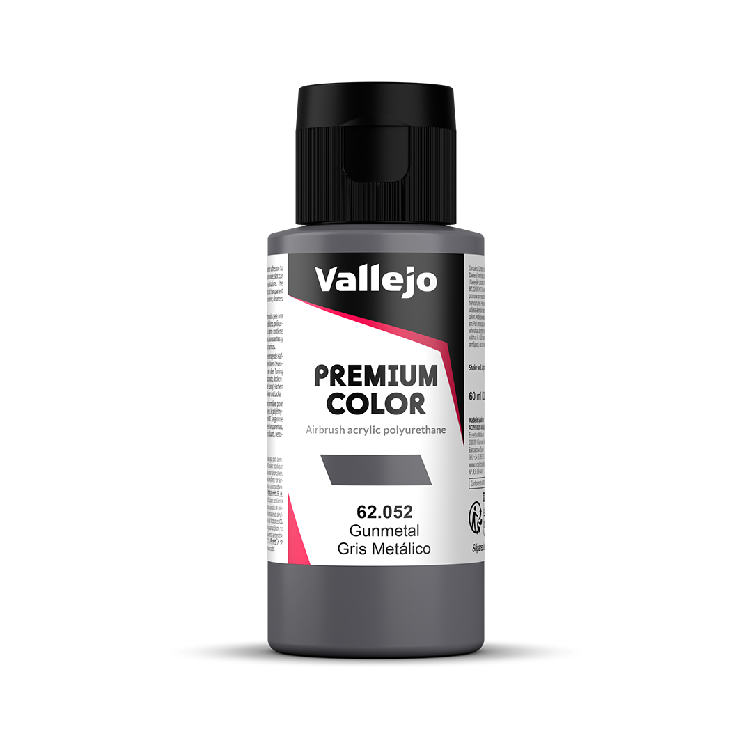 62.052 Vallejo Premium Color Gun Metal
