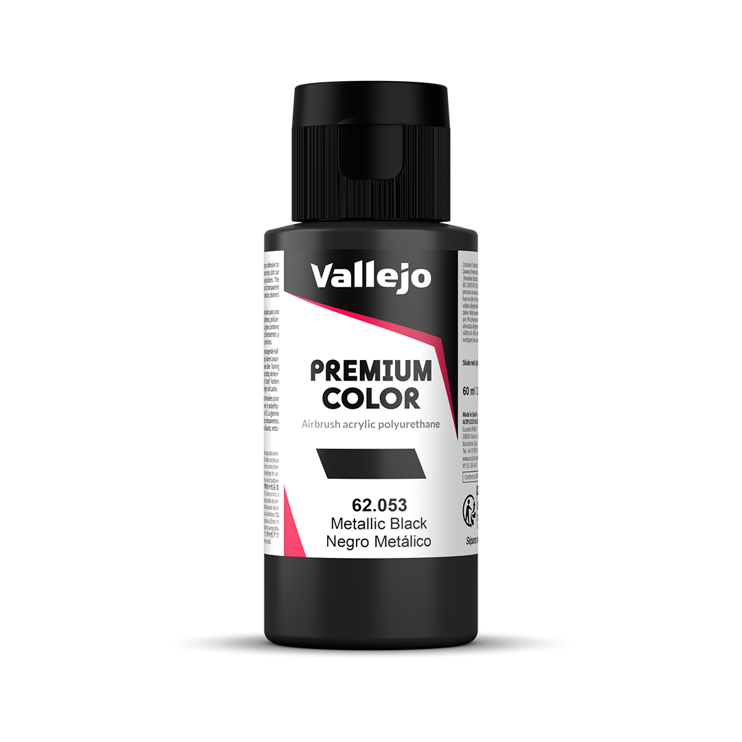 62.053 Vallejo Premium Color Metallic Black