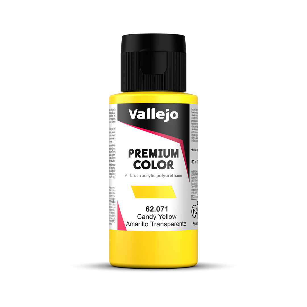 62.071 Vallejo Premium Color Candy Yellow
