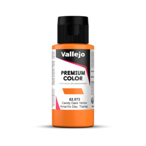 62.072 Vallejo Premium Color Candy Dark Yellow