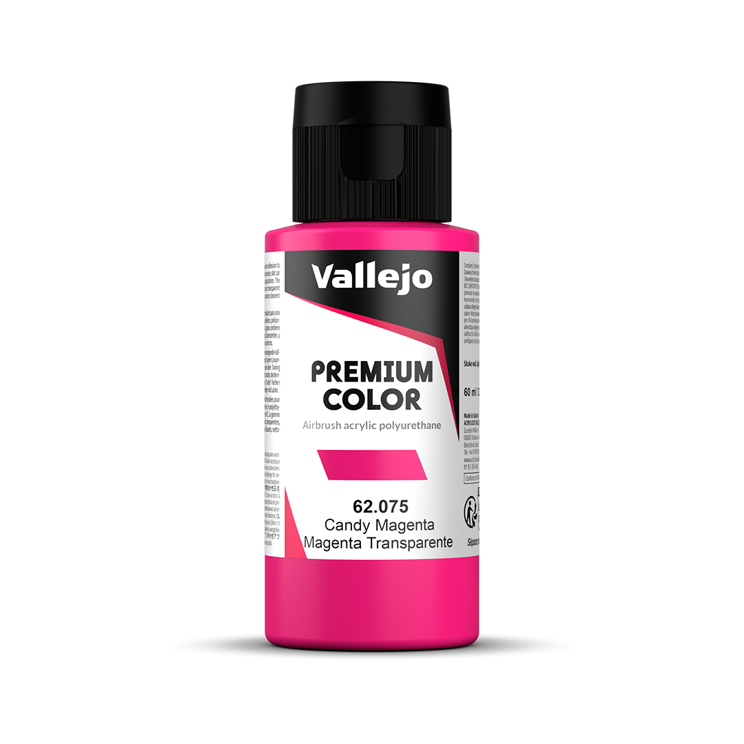62.075 Vallejo Premium Color Candy Magenta