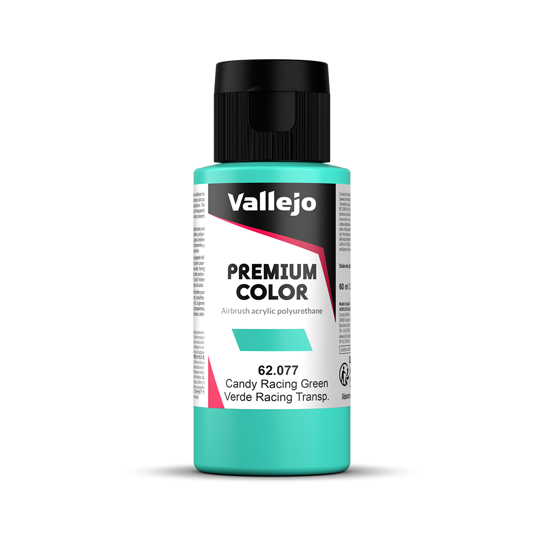 62.077 Vallejo Premium Color Candy Racing Green