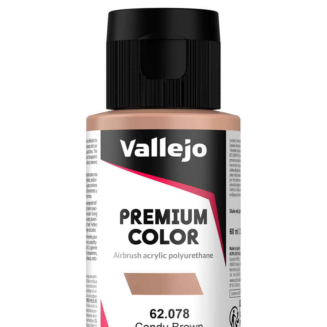 62.078 Vallejo Premium Color Candy Browm