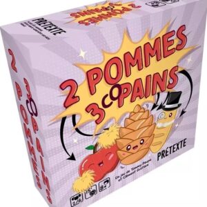 2 Pommes 3 Copains