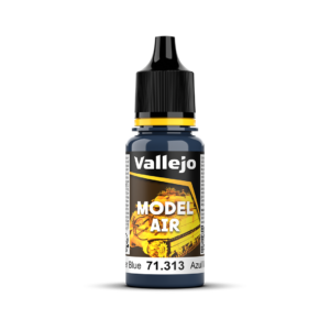71.313 Vallejo Model Air Dark Mediterranean Blue