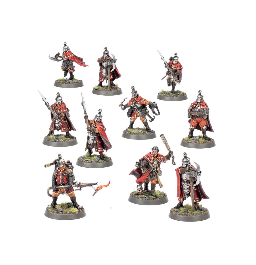 WarhammerAOS Cities of Sigmar - Freeguild Genadiers – Image 2
