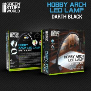 GSW Hobby Arch Led Lamp - Darth Black