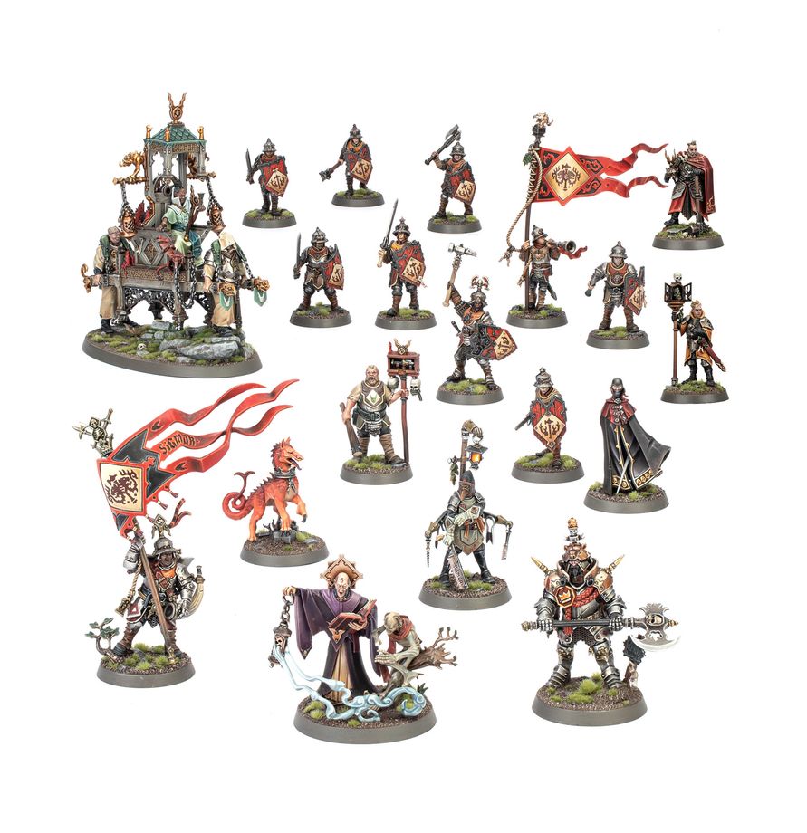 WarhammerAOS Cities of Sigmar Spearhead - Zenestra's Zealots – Image 2