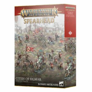 WarhammerAOS Cities of Sigmar  Spearhead - Zenestra's Zealots