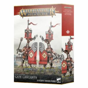 WarhammerAOS Cities of Sigmar - Gate Gargants