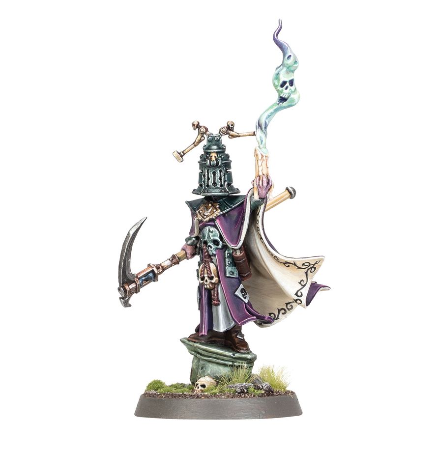 WarhammerAOS Cities of Sigmar - Amethyst Knellmage – Image 2