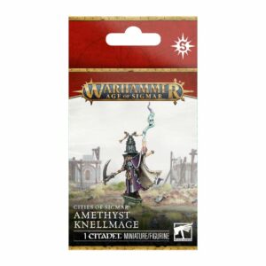 WarhammerAOS Cities of Sigmar - Amethyst Knellmage