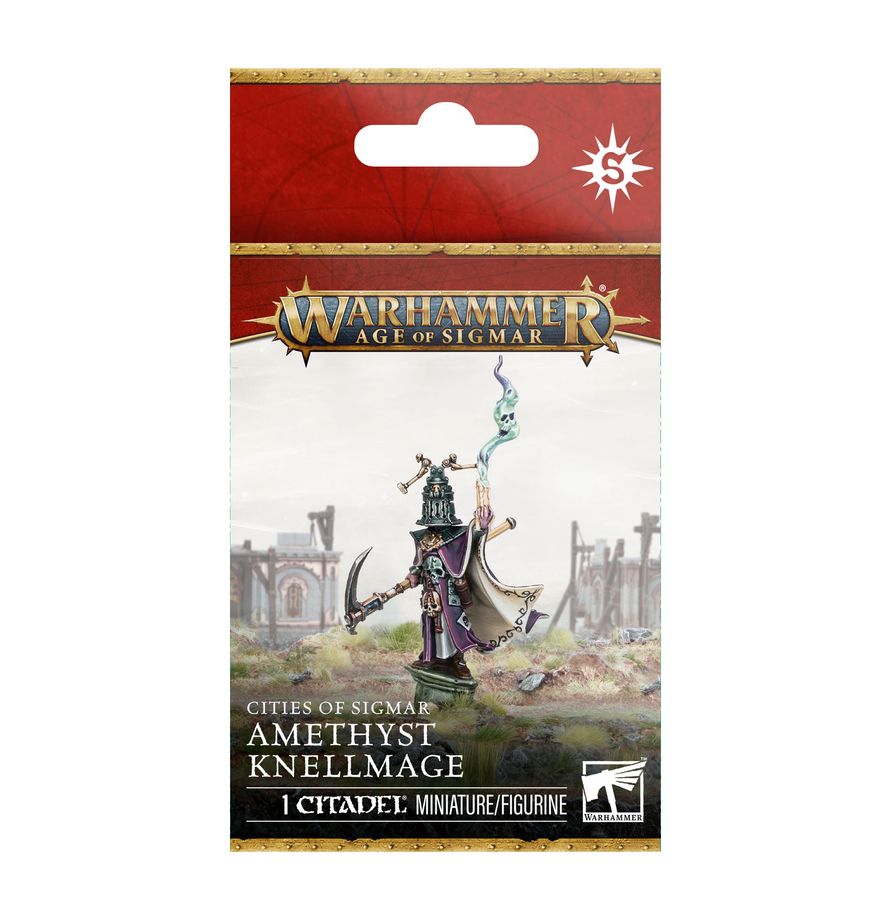 WarhammerAOS Cities of Sigmar - Amethyst Knellmage