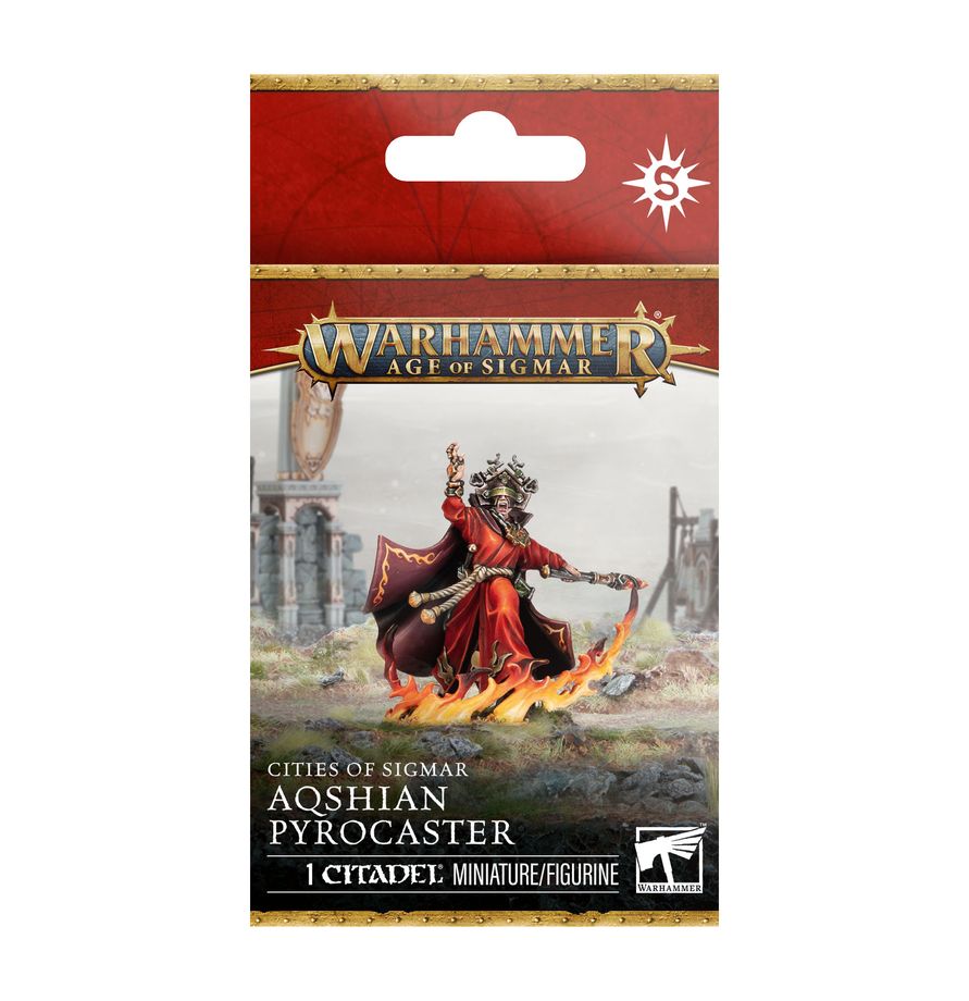 WarhammerAOS Cities of Sigmar - Aqshian Pyrocaster