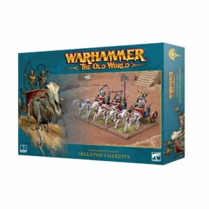 Warhammer The Old World Tomb Kings of Khemri - Skelethon Chariots
