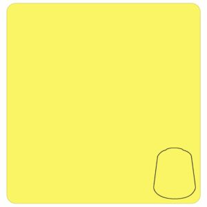 citadel layer : dorn yellow