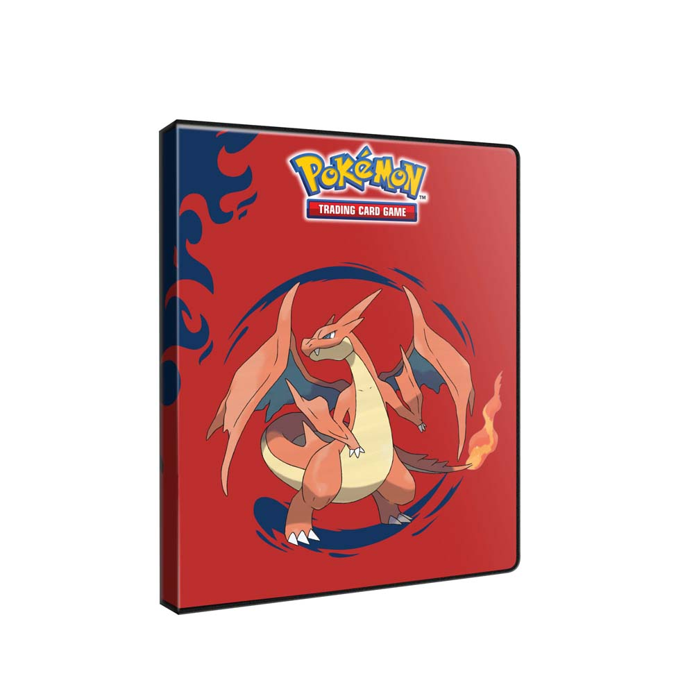 Pokémon Portfolio Méga Charizard - 12 feuilles de 4 pochettes
