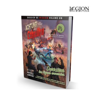 Achtung ! Cthulhu Derrière Les Lignes Ennemies