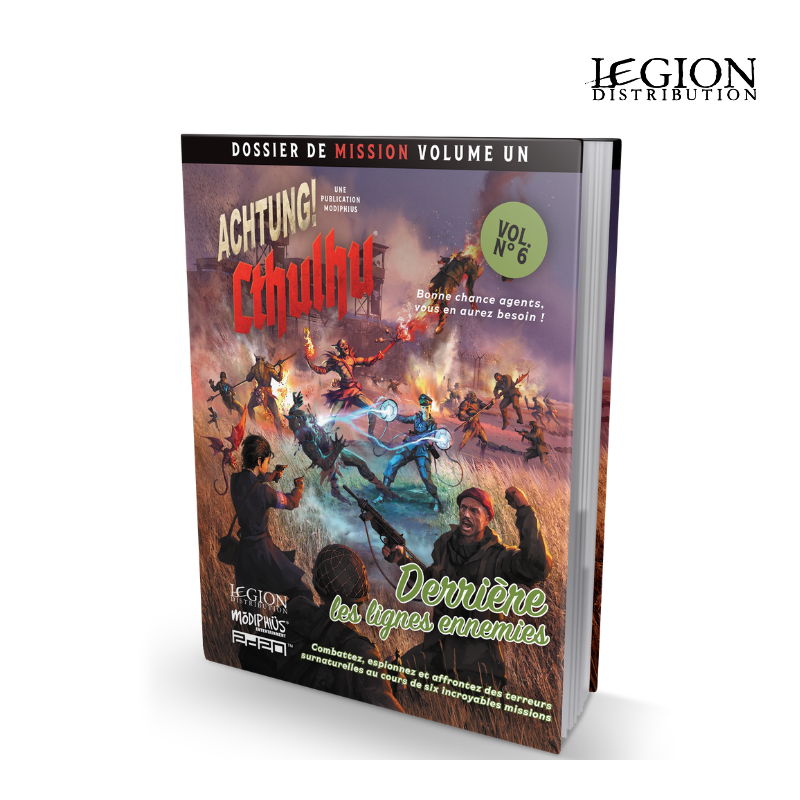 Achtung ! Cthulhu Derrière Les Lignes Ennemies