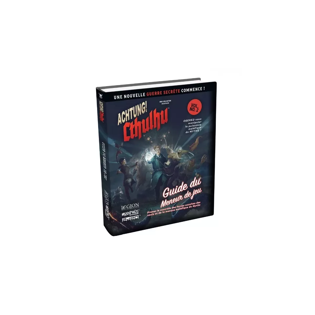 Achtung ! Cthulhu Guide du Meneur de Jeu