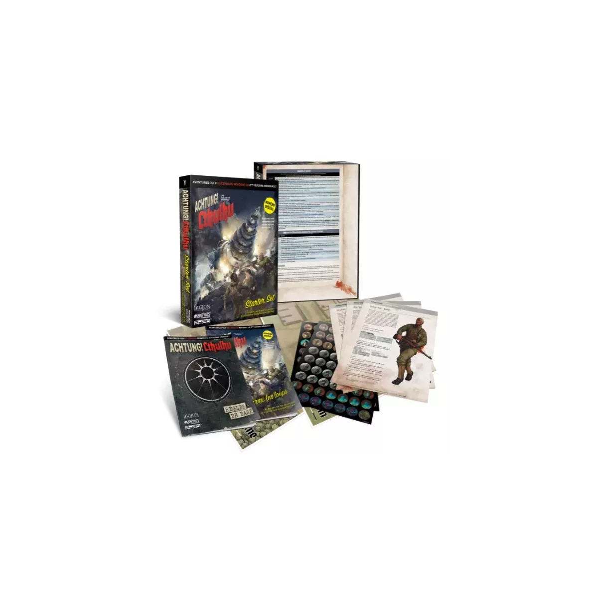 JDR Starer Set Achtung ! Cthulhu