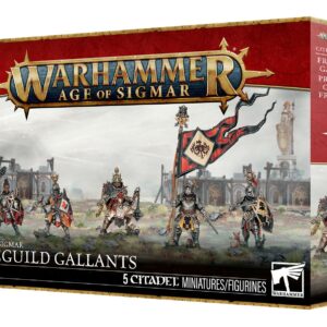 WarhammerAOS Cities of Sigmar - Freeguild Gallants