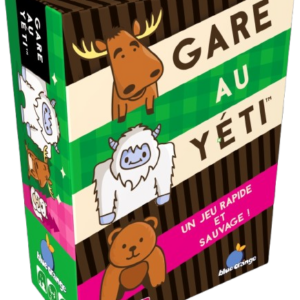 Gare au Yéti