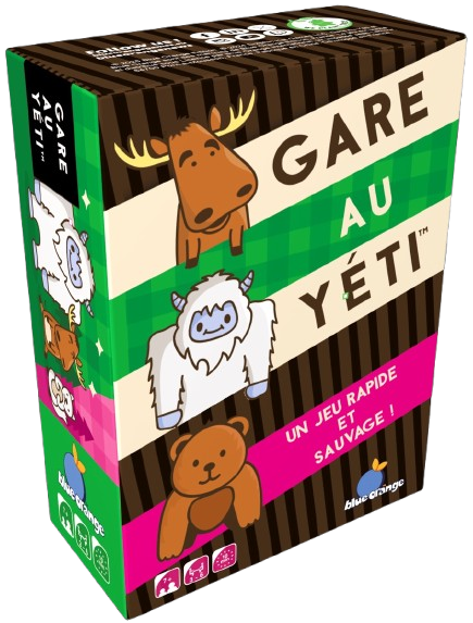 Gare au Yéti