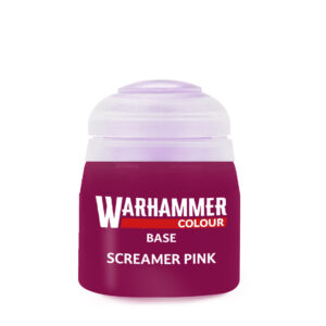 Warhammer Color Base Screamer Pink  12ml
