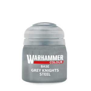 Warhammer Color Base Grey knight Steel