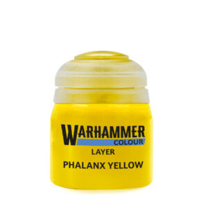 Warhammer Color Layer Phalanx Yellow 12ml