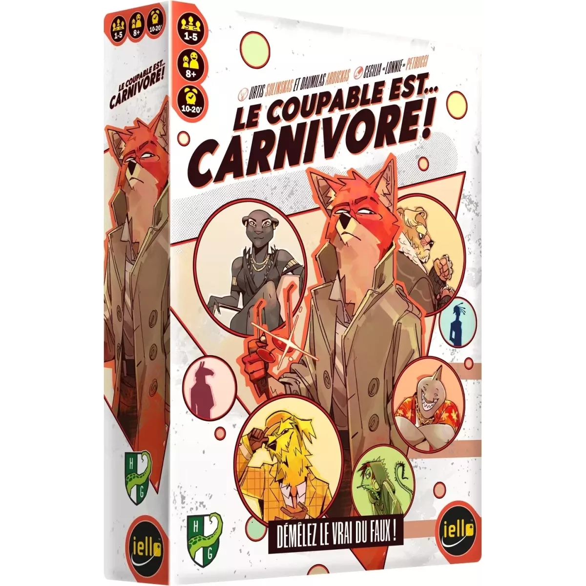 Le Coupable est ... Carnivore