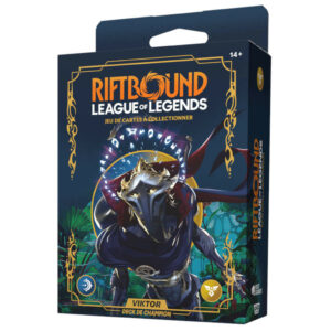 Riftbound League of Legends - Deck de Champion Viktor VF