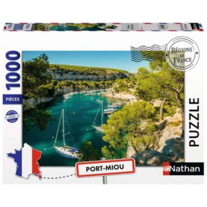 Puzzle Calanque de Port-Miou 1000 pièces