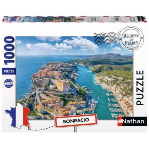 Puzzle La Citadelle de Bonifacio 1000 pièces