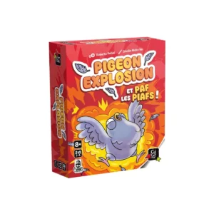 Pigeon Explosion
