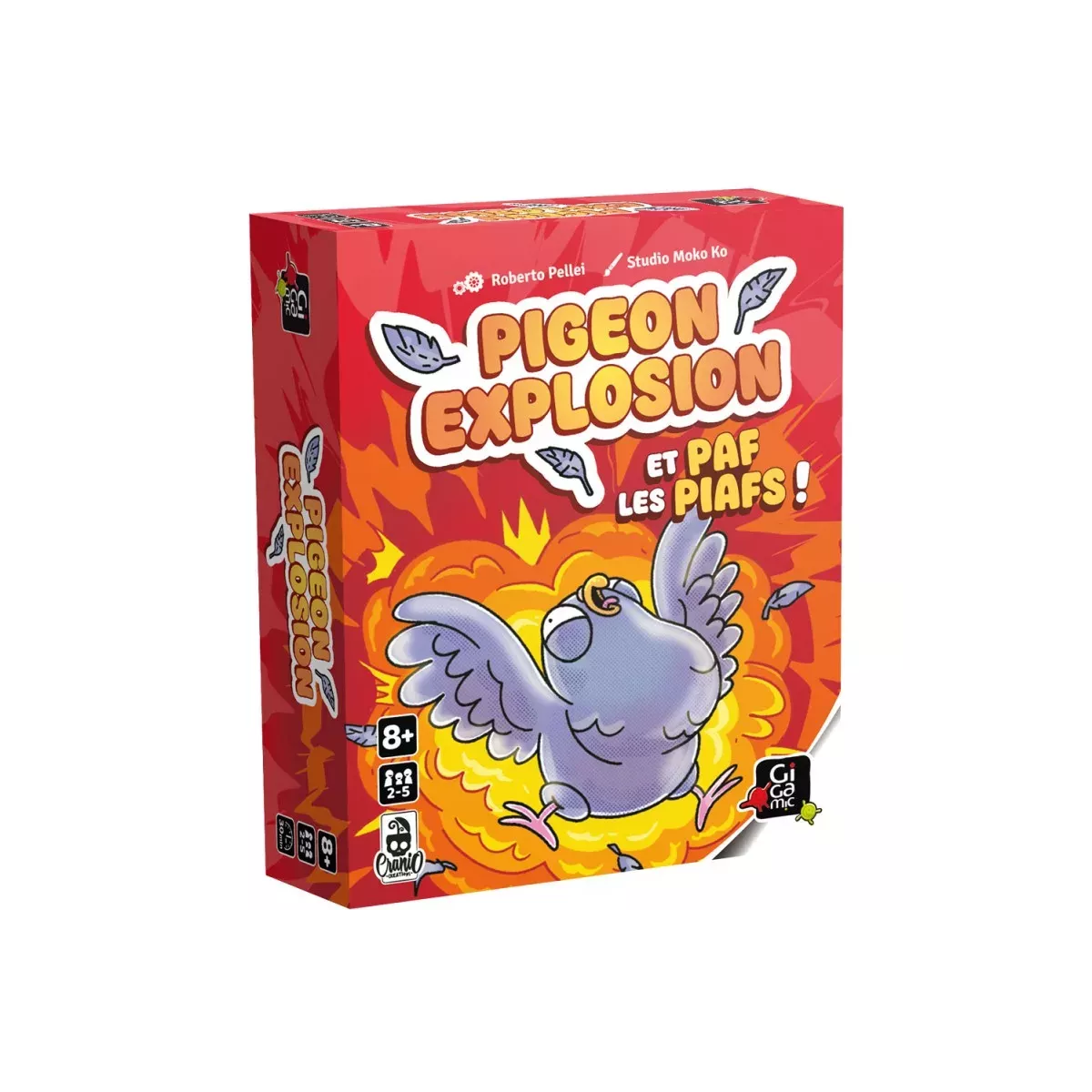 Pigeon Explosion