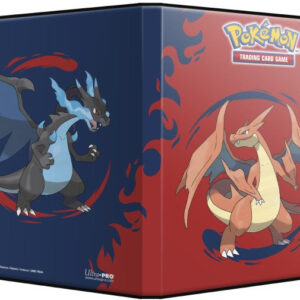 Pokémon Portfolio Méga Charizard - 12 feuilles de 4 pochettes