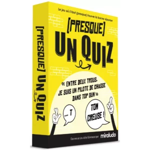 Presque un Quizz