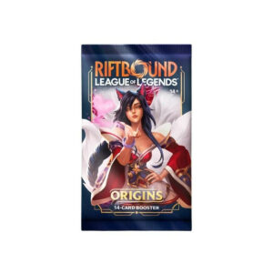 Riftbound Origines Booster League Of Legends VF