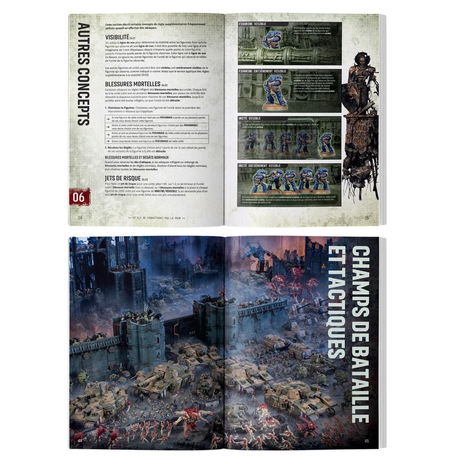 Warhammer40K Règles de Base V11 – Image 2