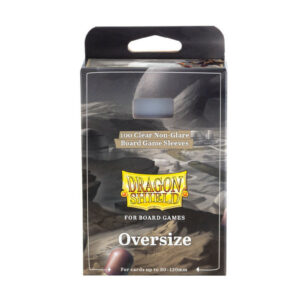Protège Carte Dragon Shield Oversize 80x120mm