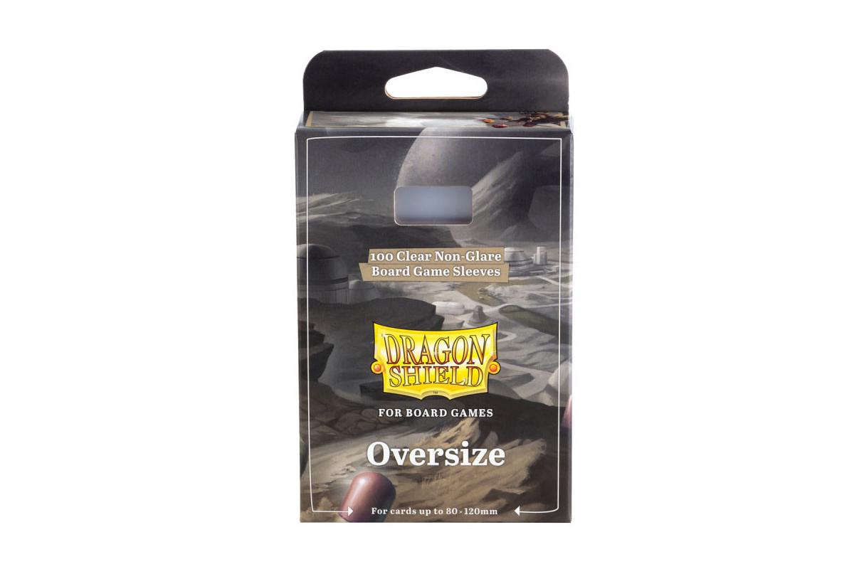 Protège Carte Dragon Shield Oversize 80x120mm