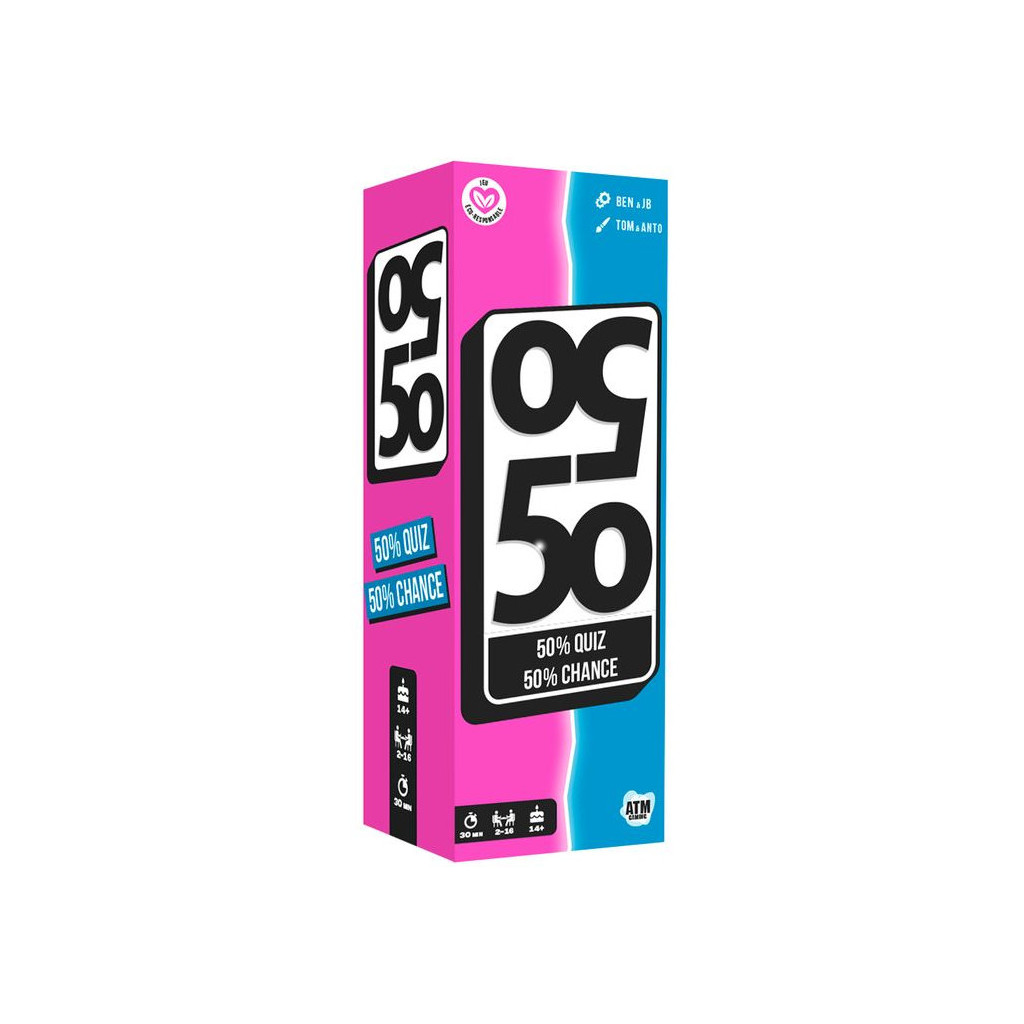 50 50
