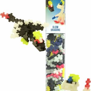 Plus-Plus Glow Dragon 100 pièces