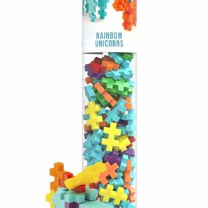 Plus-Plus Rainbow Unicons 100 pièces