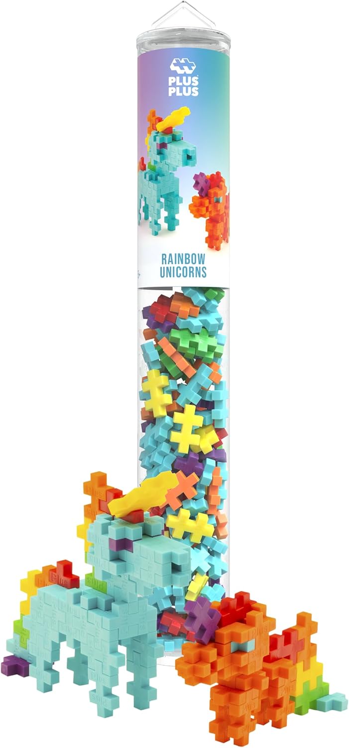Plus-Plus Rainbow Unicons 100 pièces
