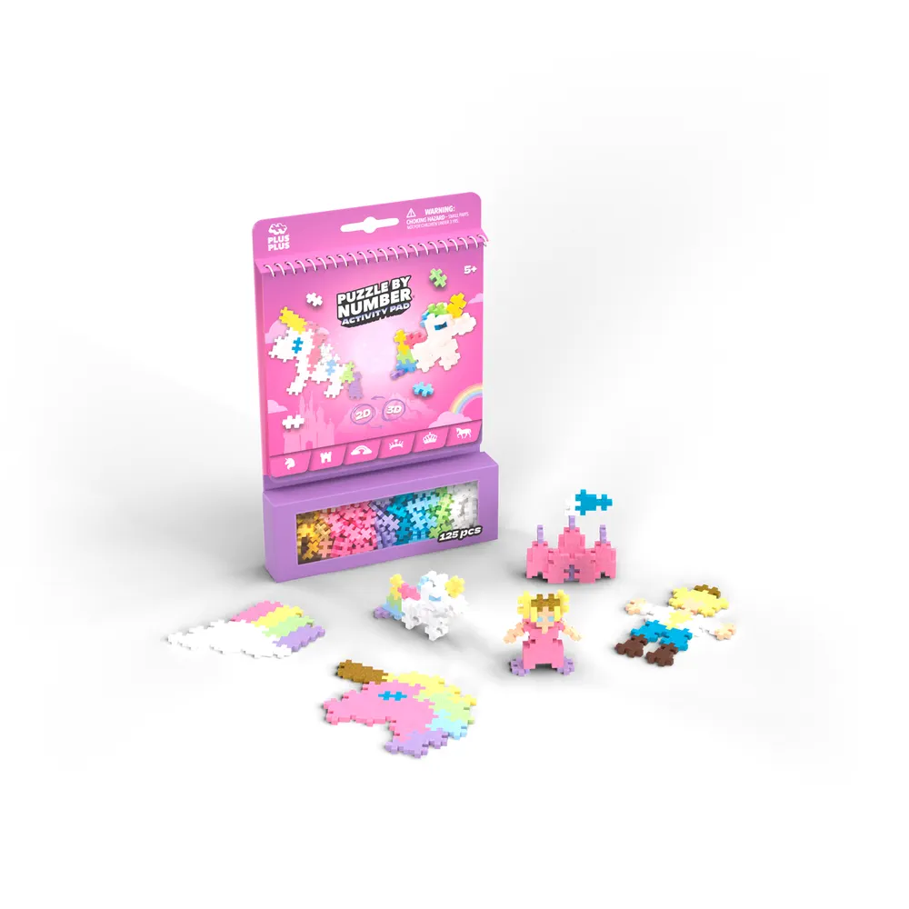 Plus-Plus Pad D'activité - Fée