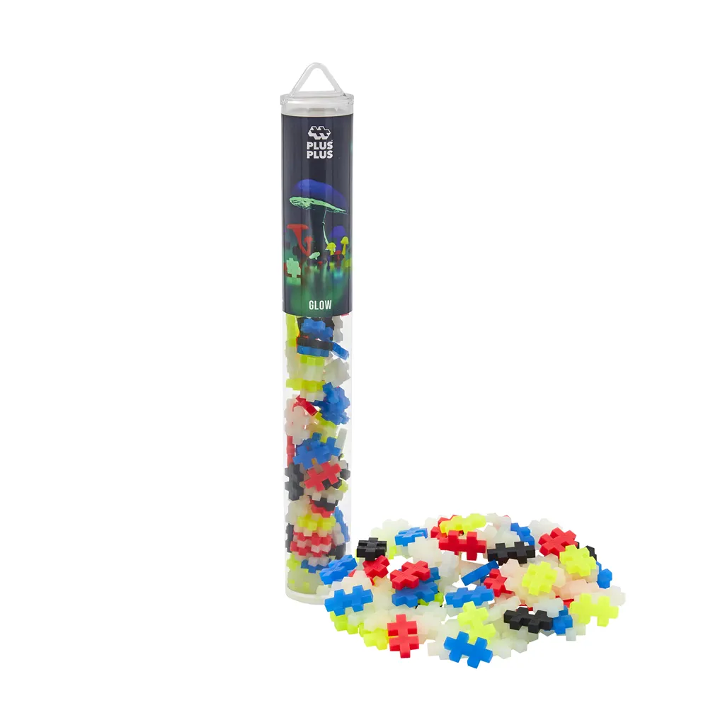 Plus-Plus Phosphorescent 100 pièces