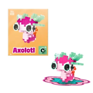 Plus-Plus Pop Animaux - Axolotl Rose